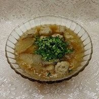 制作冬瓜粉丝丸子汤