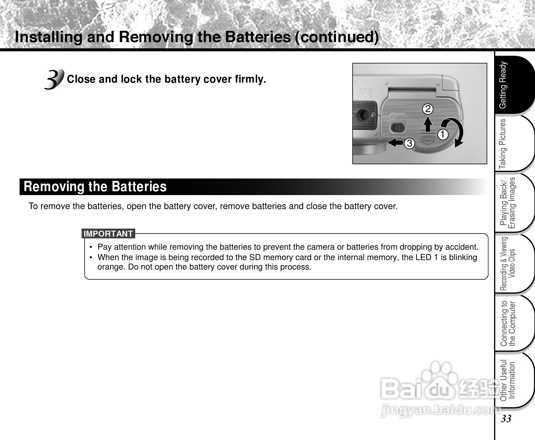 东芝PDR-2300数码相机使用说明书:[4]