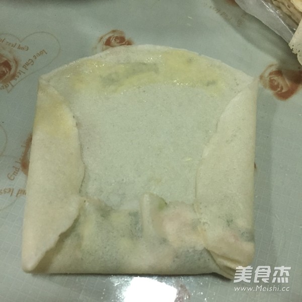 立春之炸春卷