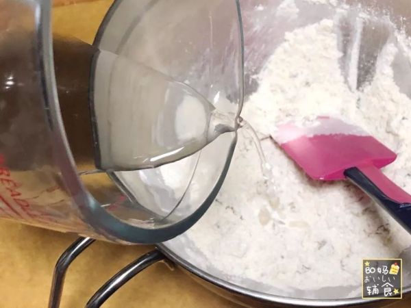 海苔肉松星星饼干