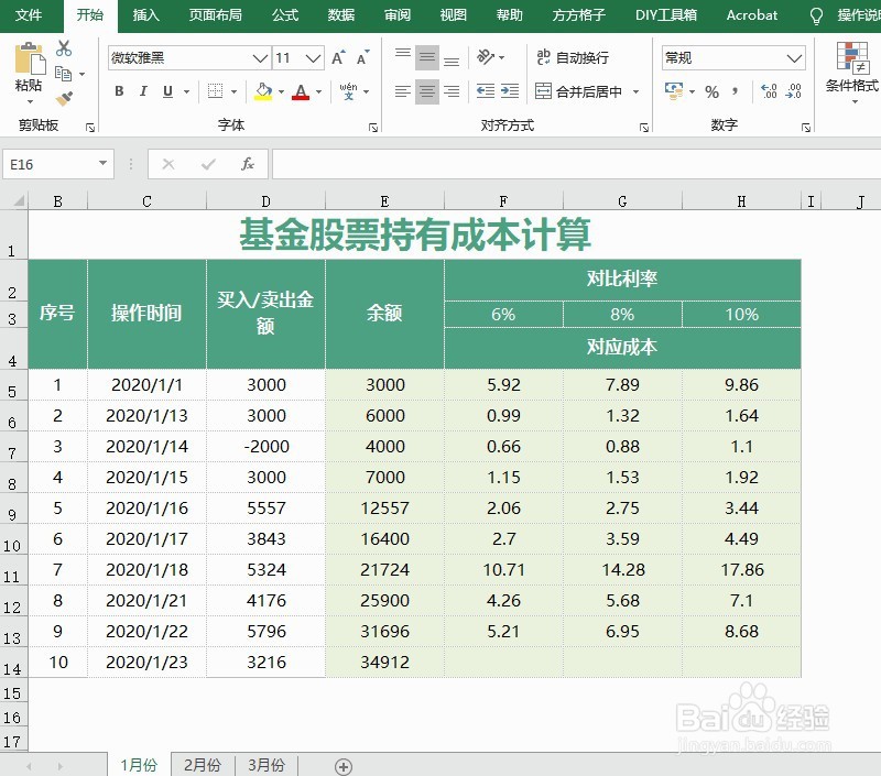 多个excel文件数据汇总求和