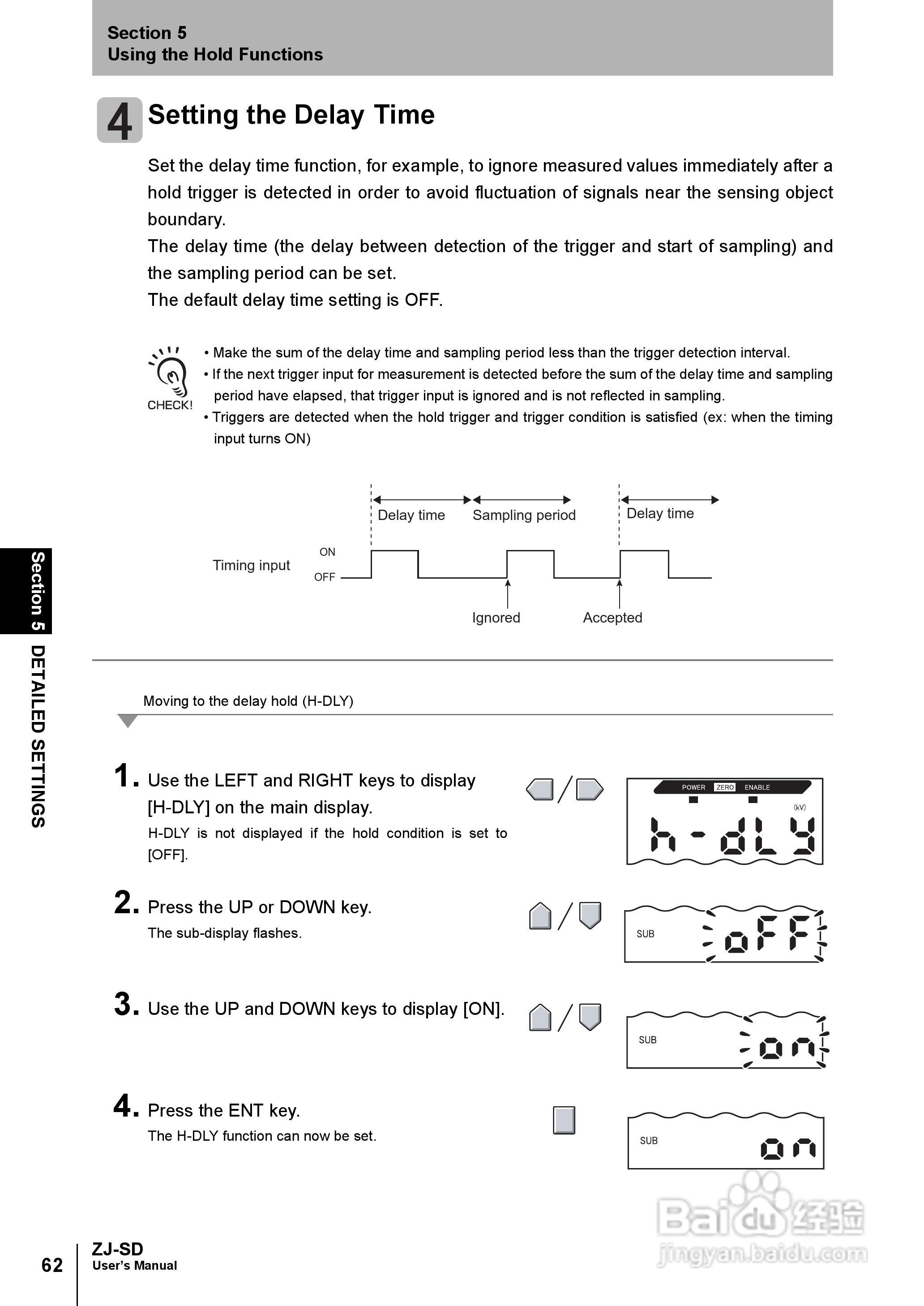 欧姆龙智能静电传感器ZJ-SD用户手册说明书:[8]