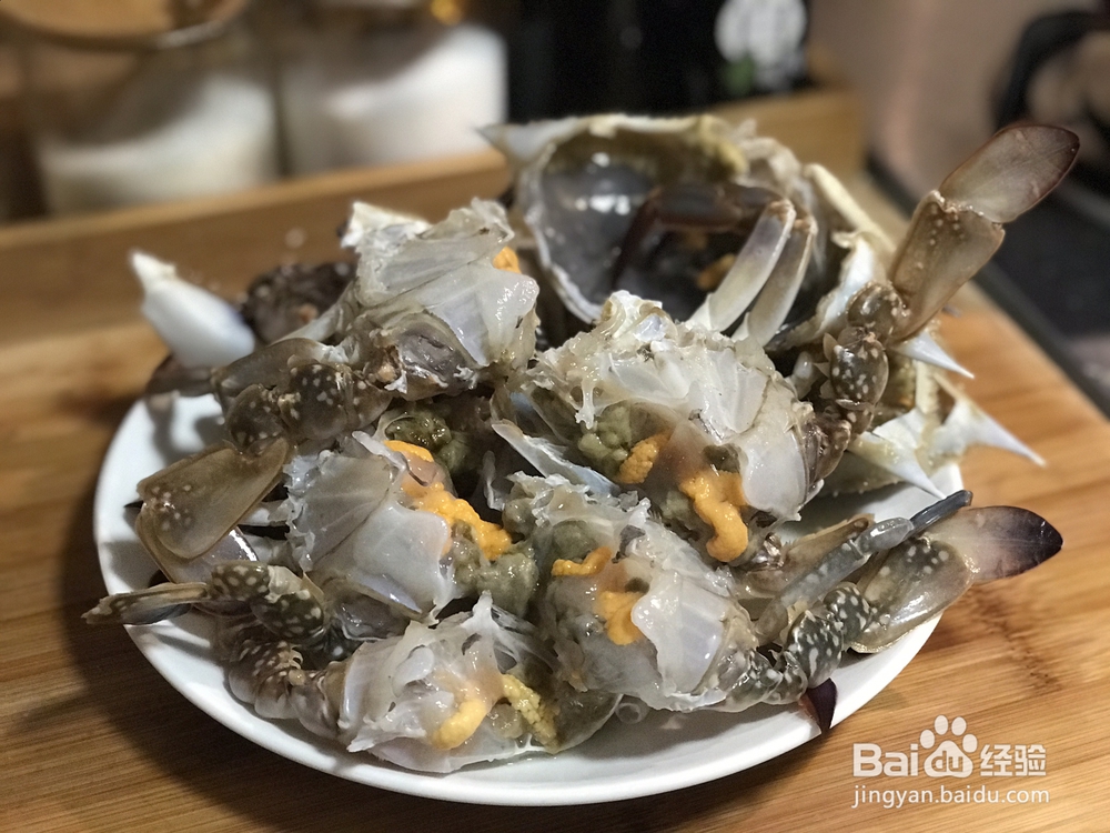 馋嘴蟹肉煲海鲜美食教程