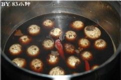 【卤水鹌鹑蛋】的做法