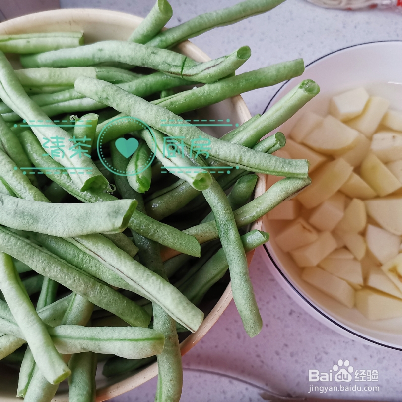 不得不吃的豆角焖面