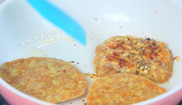 苹果核桃全麦软饼