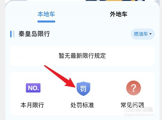 秦皇岛限号怎么处罚