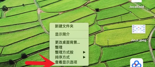 怎么调电脑桌面图标字体大小