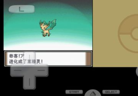 口袋妖怪日月叶伊布怎么进化 伊布进化成草