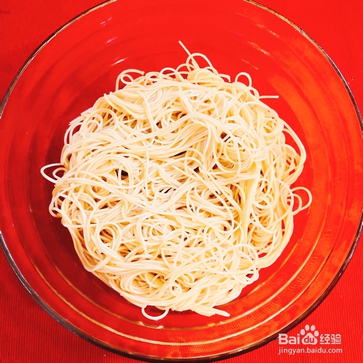 小白也能做街边档炒面