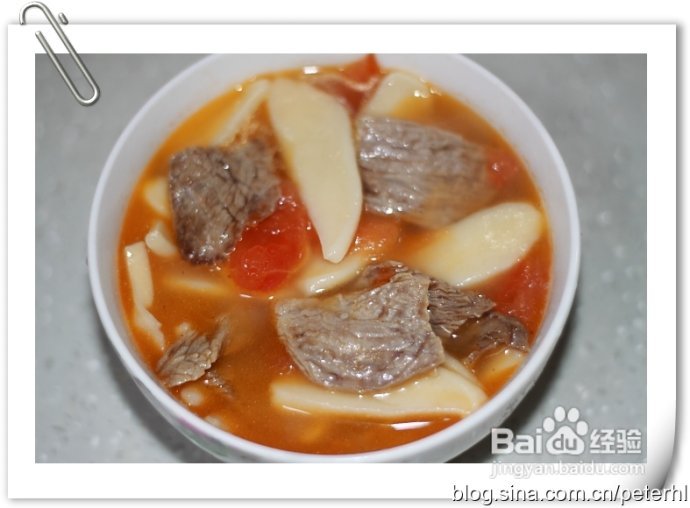 【亲亲我】宝宝美食总动员——西红柿牛肉刀削面