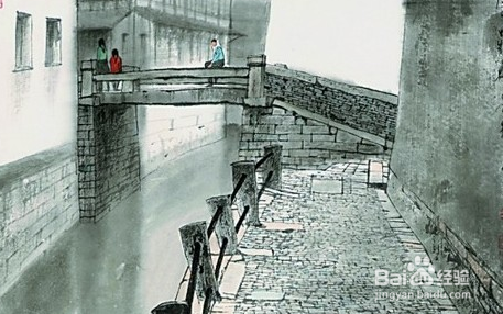 跟着笔尖游周庄