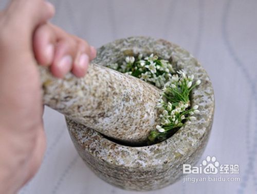 韭菜花酱的做法