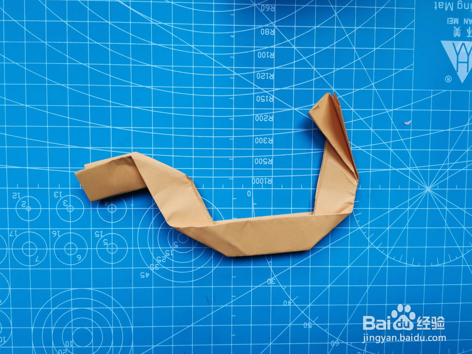 党徽手工折纸制作教程