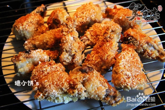 KFC香辣鸡翅的做法--主妇省钱攻略