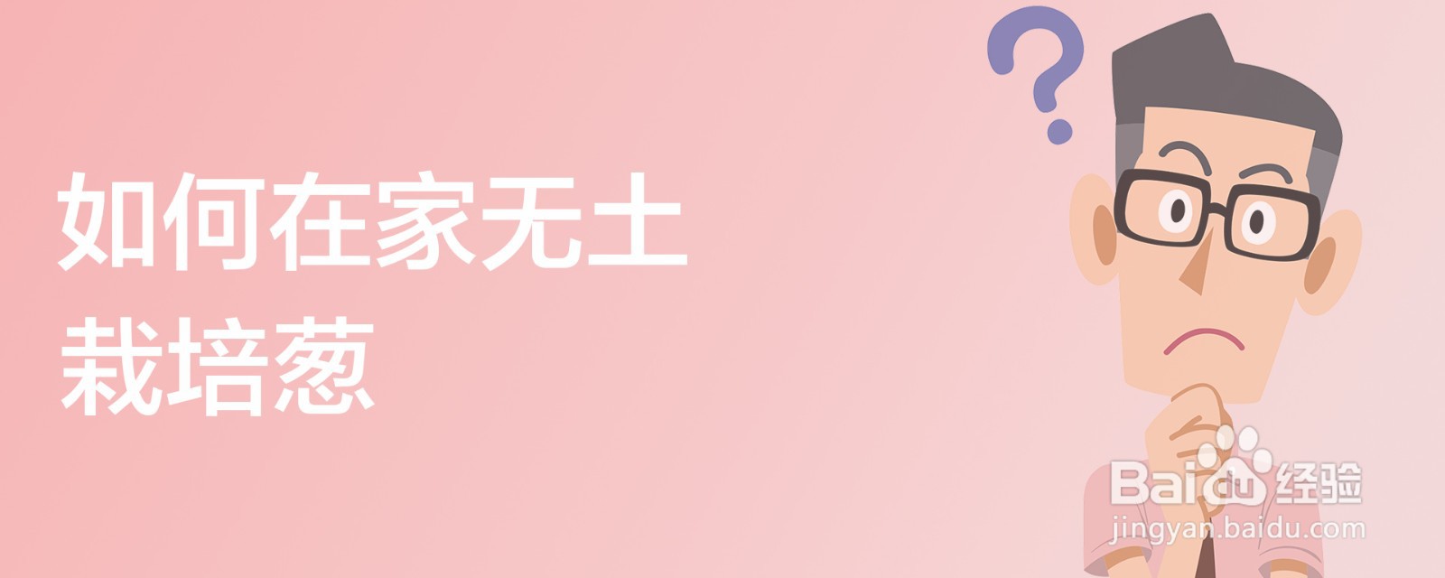 如何在家无土栽培葱