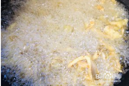 椒盐蘑菇-超好吃的下酒菜