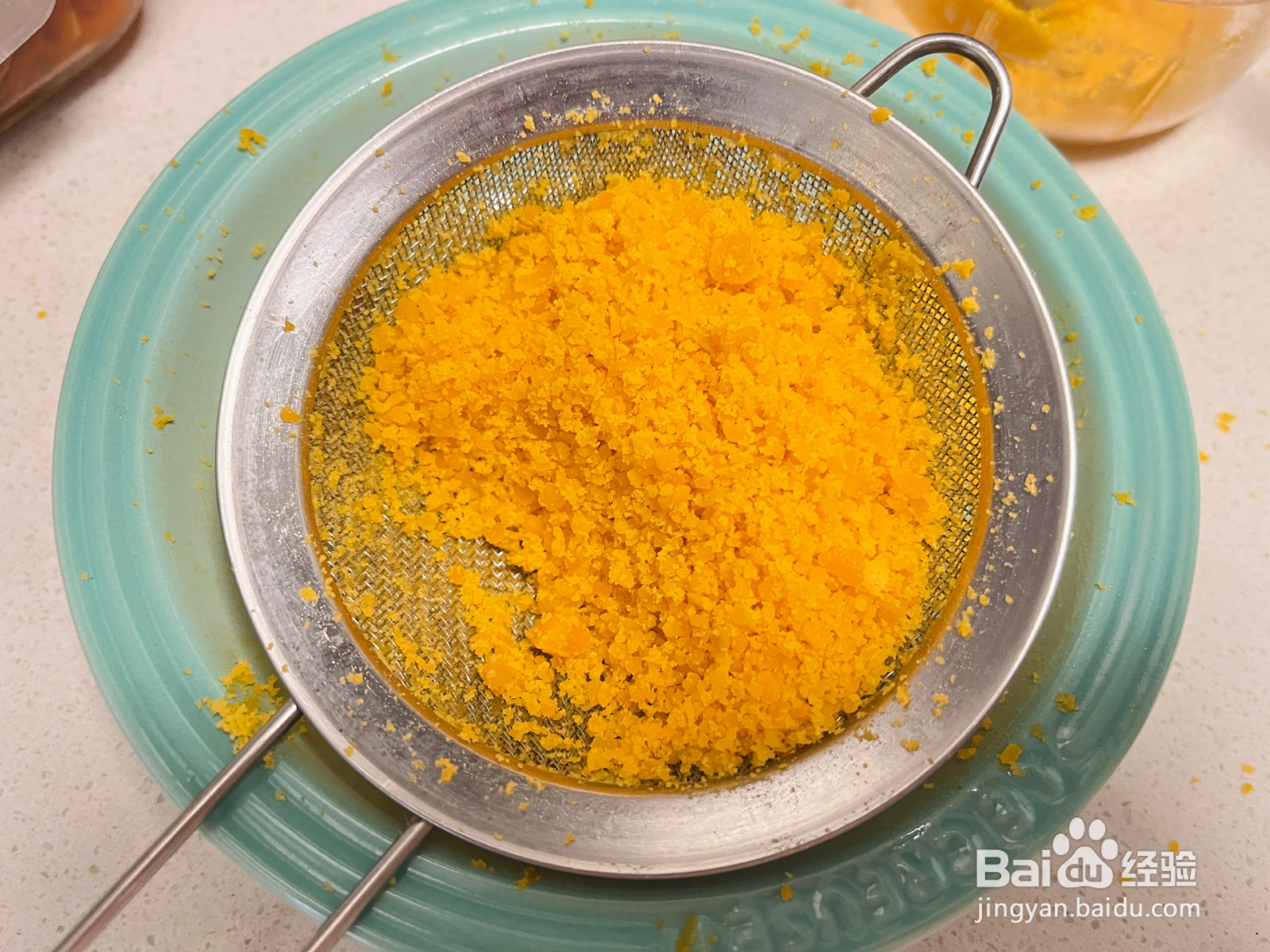 万能金沙奶黄馅的做法