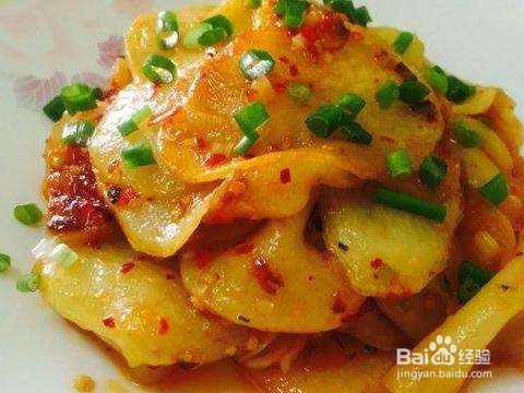 怎样做网红香辣土豆片