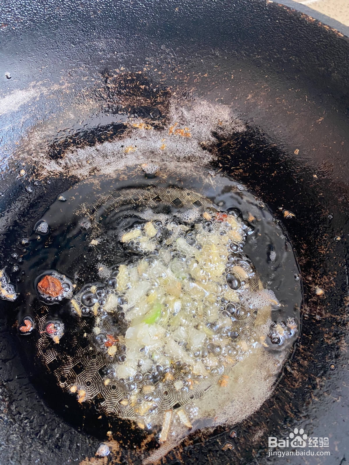 鸡蛋炒粉皮家常味的做法