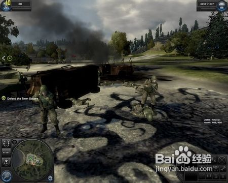 冲突世界松谷战役battleforpinevalley完美攻略