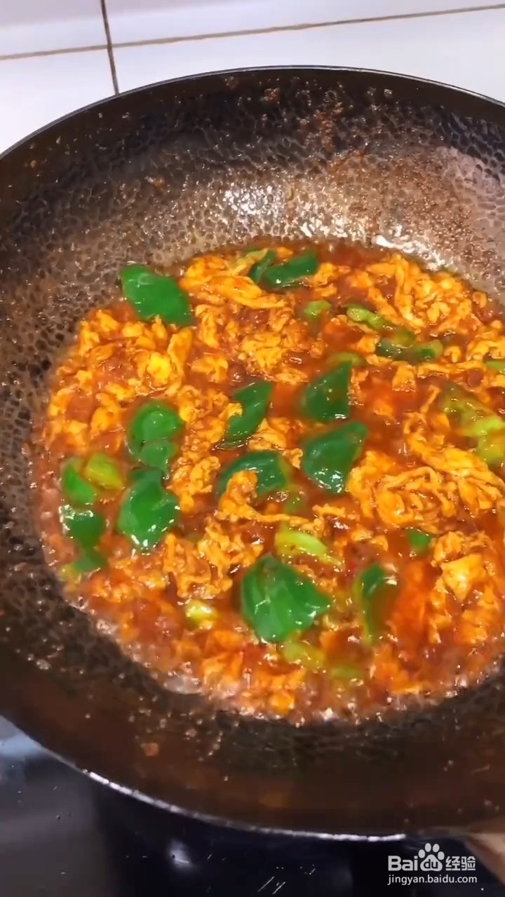 怎么做大酱炒鸡蛋
