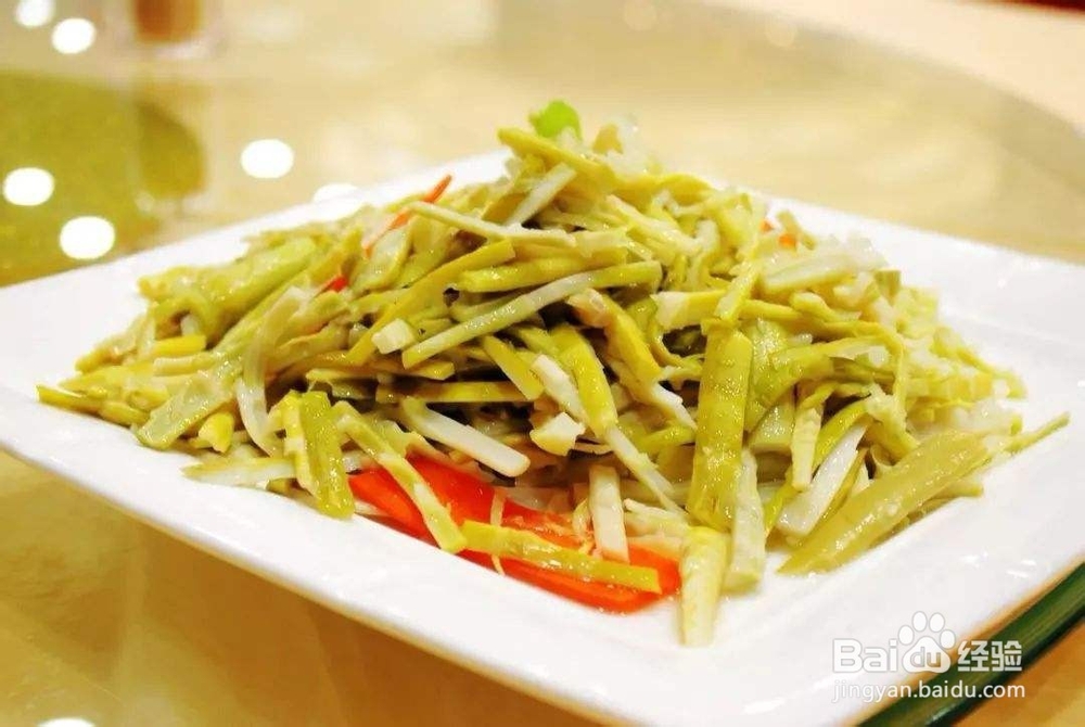 炝冬笋的做法？