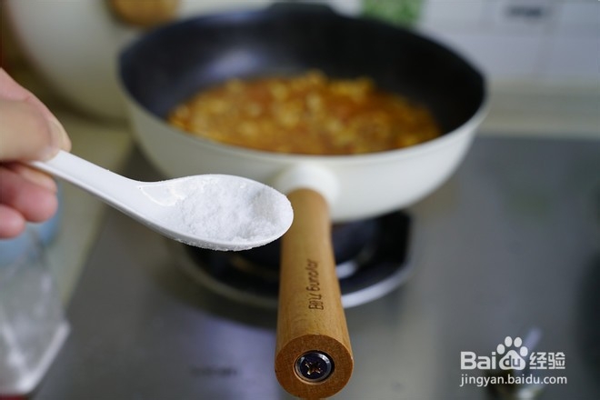 肉末鸡蛋卡通意面