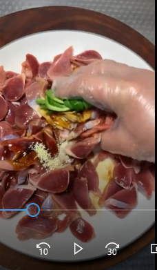 怎么做孜然鸡胗