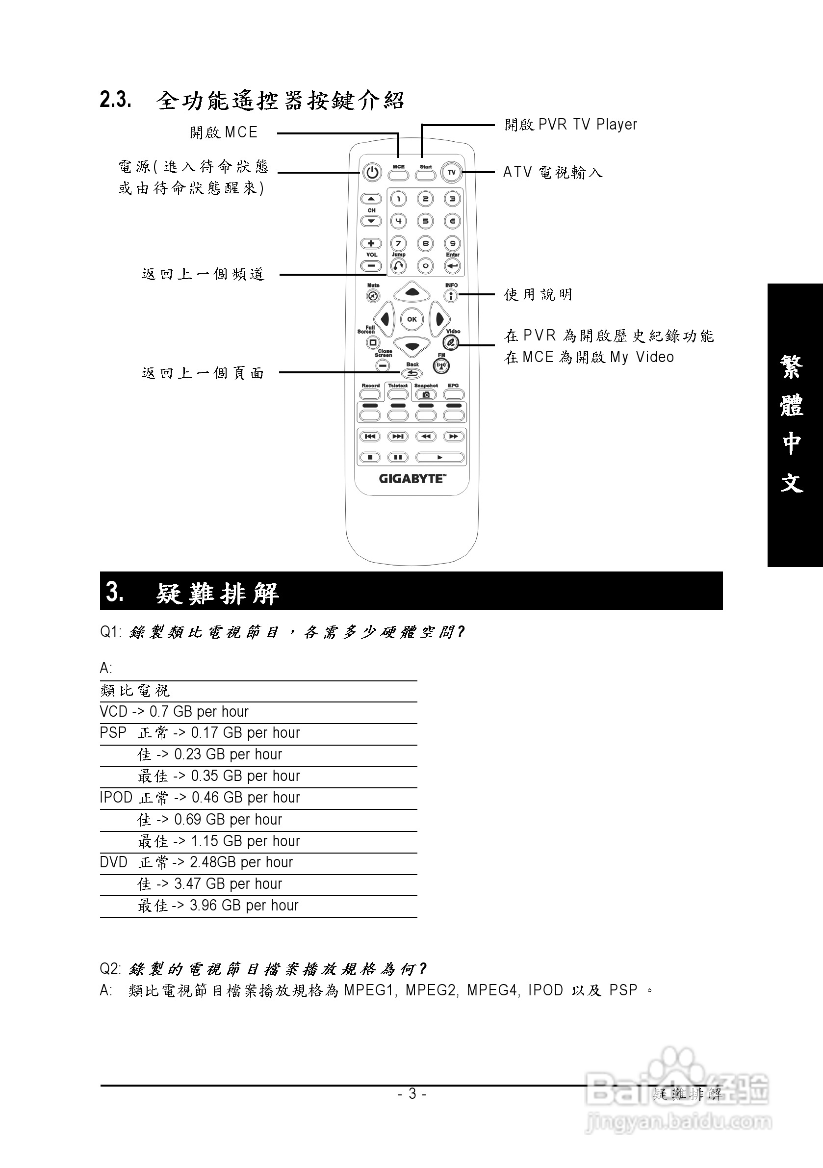 技嘉GT-P5100电视卡使用说明书:[1]