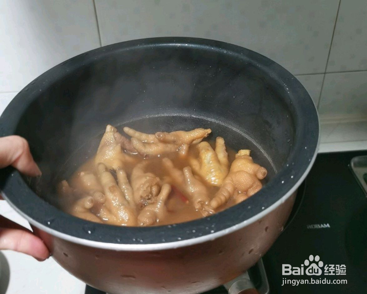 红烧鸡爪的做法