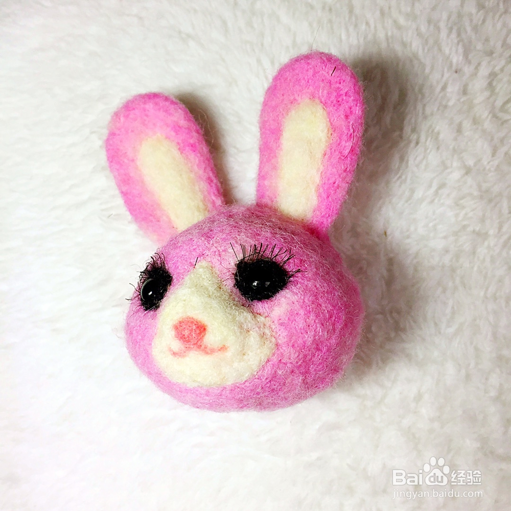 送给侄女的兔叽