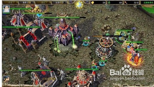 《魔兽争霸3》人族在EI如何用猥琐打法打不死族