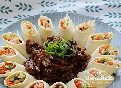 京酱肉丝的做法