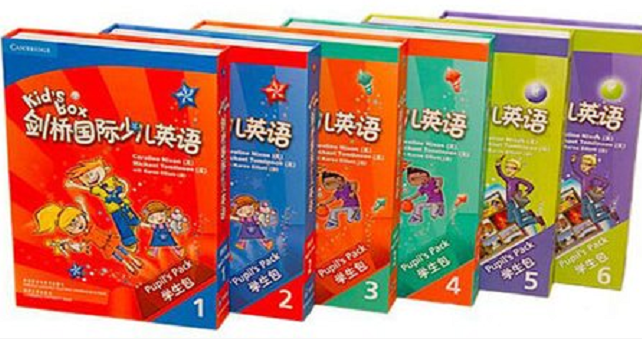 剑桥英语都包括什么分别分几级