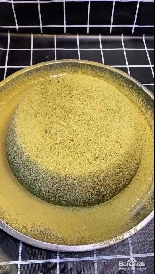 怎样做抹茶果冻