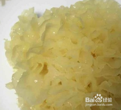 木瓜银耳羹怎么做