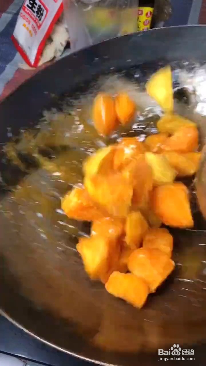 在家怎么做好吃的拔丝红薯