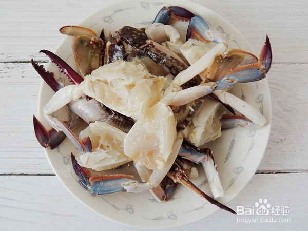 梭子蟹炒年糕的做法