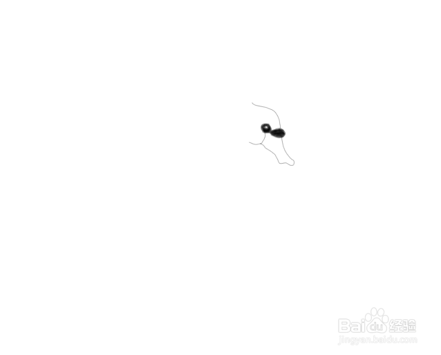 简笔画鹅是怎么画的