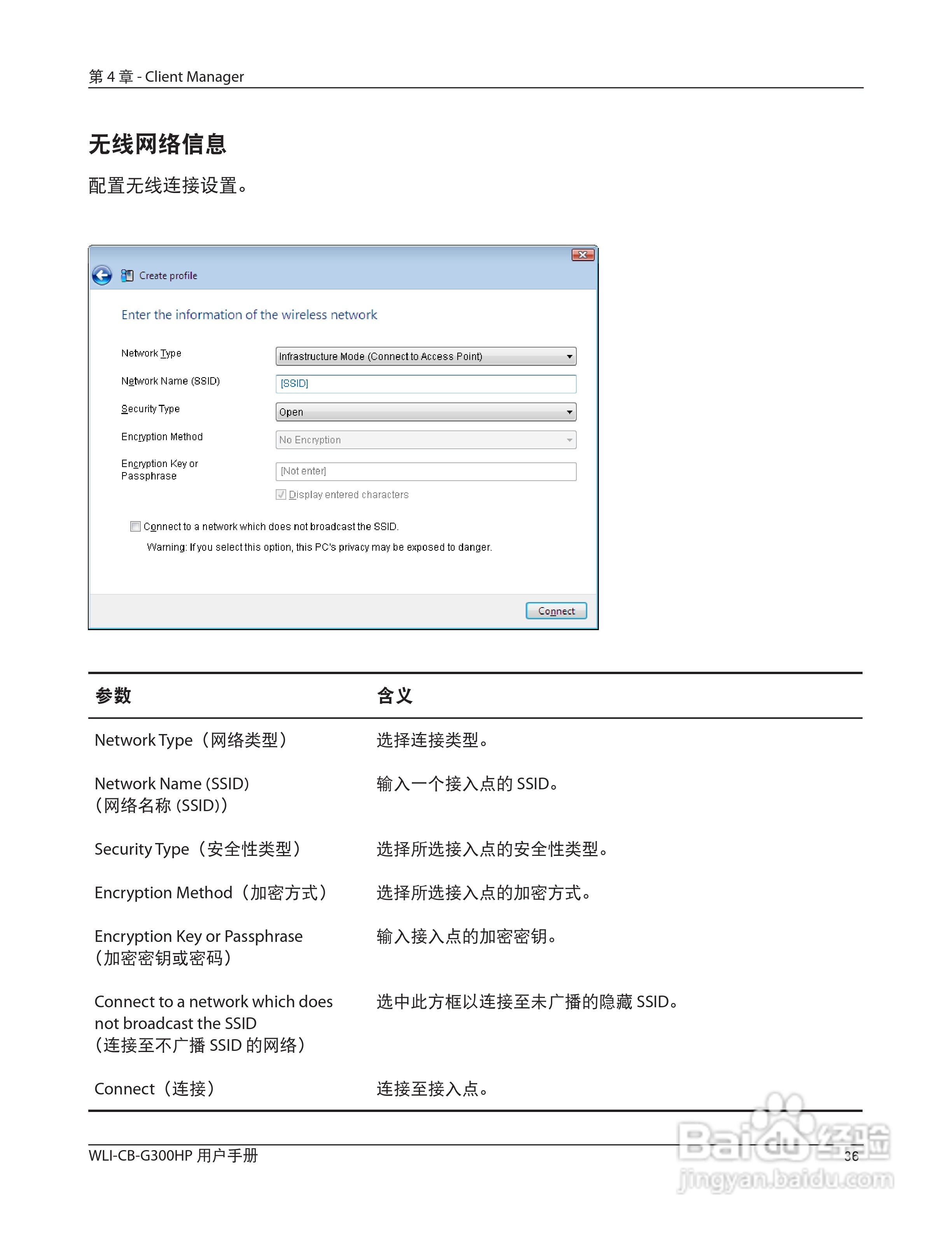 美禄可WLI-CB-G300HP 无线网卡用户手册:[4]