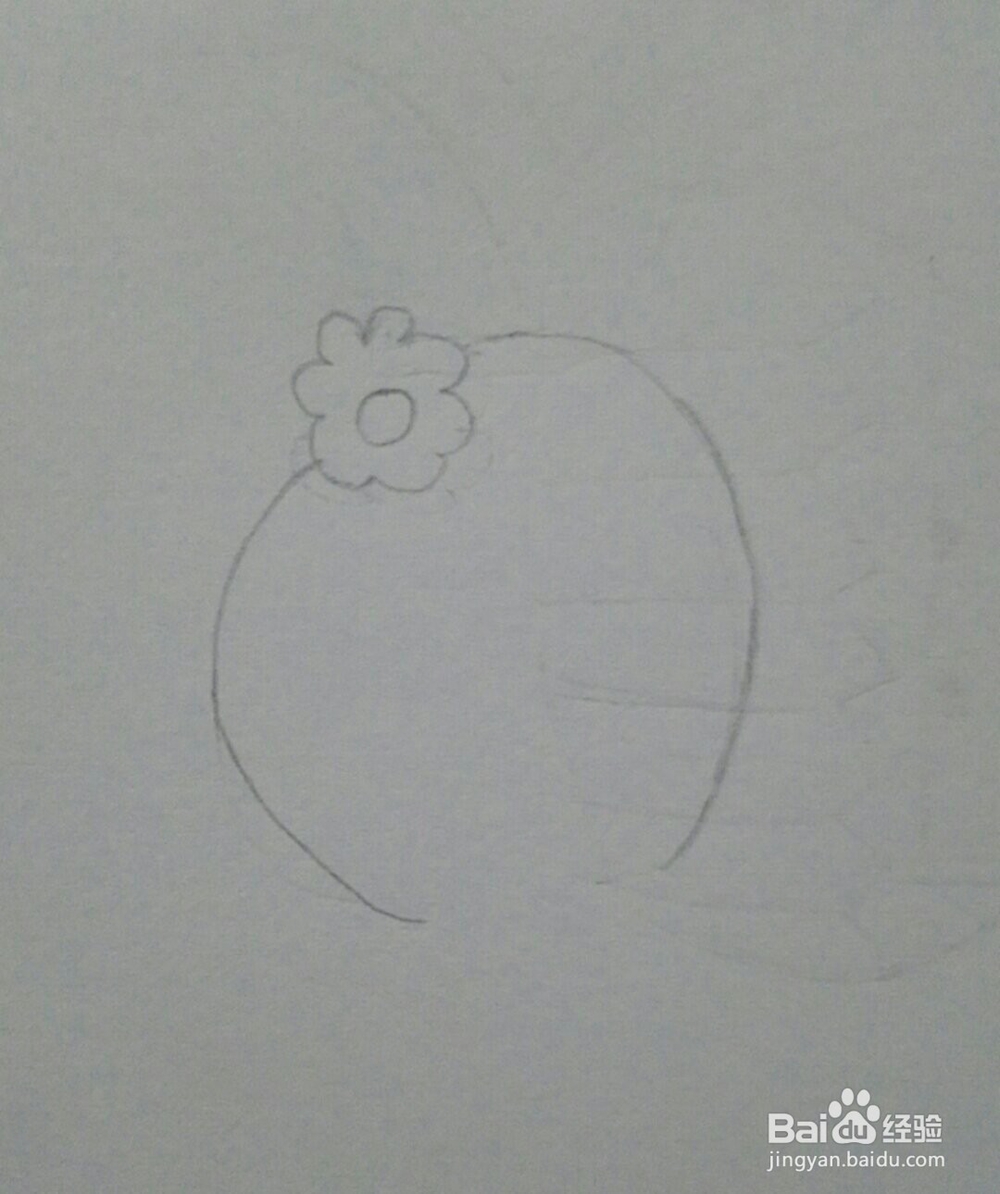 仙人掌的简笔画法