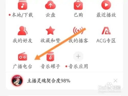 网易云电台在哪里看