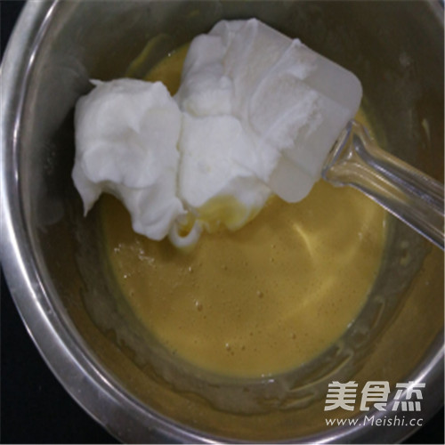 棉花蛋糕的做法