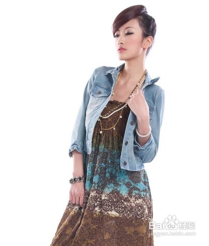 牛仔上衣怎么搭配