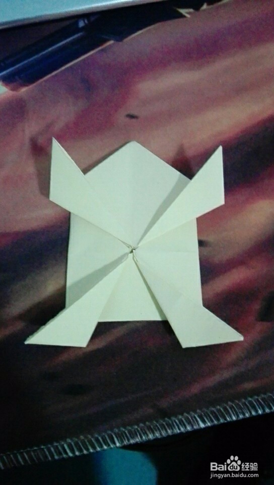 怎样折一个会跳的青蛙