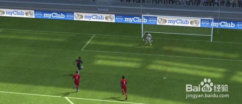 实况足球手游 如何保存精彩进球 百度经验
