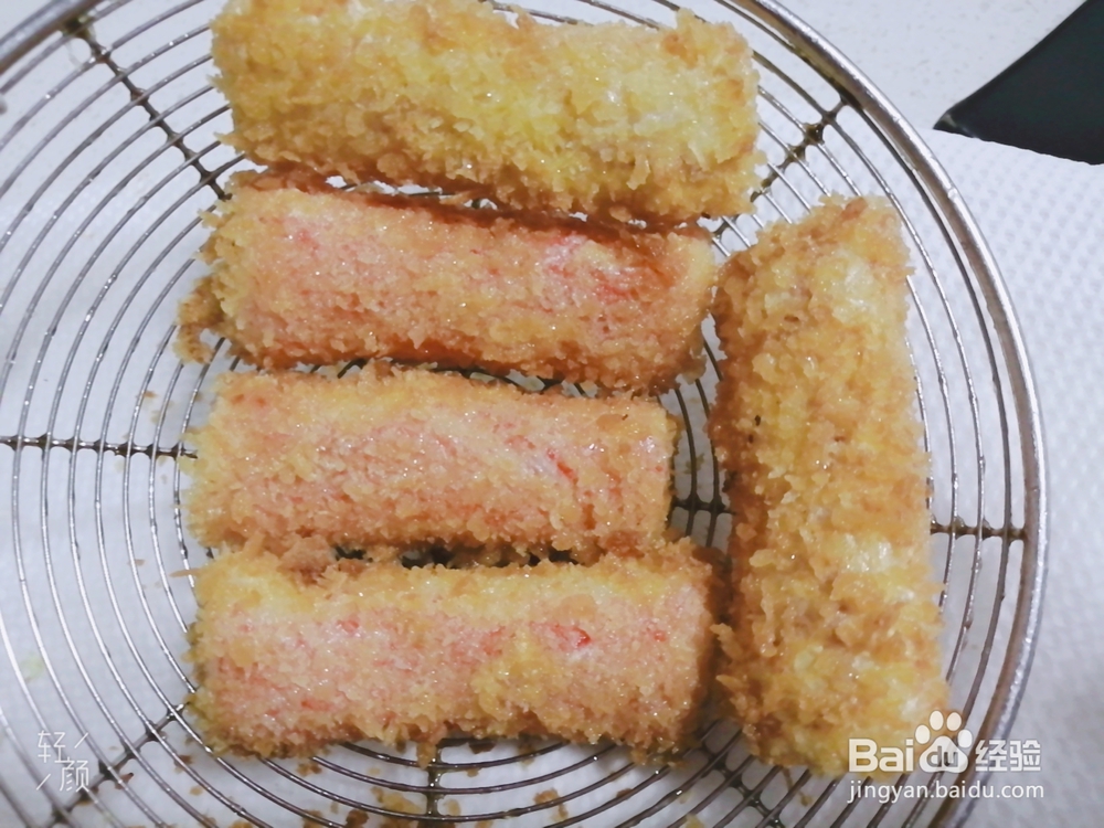 给老公做蟹肉棒