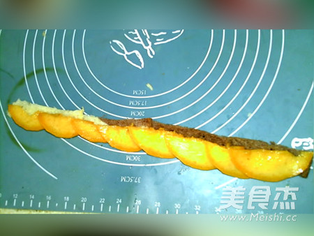 芒果玫瑰花土司蛋挞