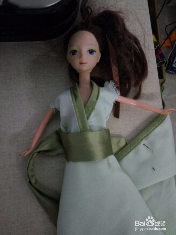 芭比娃娃衣服buyunfen的做法